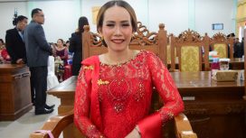 Wakil Ketua I DPRD Kabupaten Gumas Nomi Aprilia