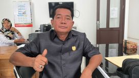 Anggota DPRD Gunung Mas Selsius Aprianus