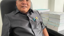 Anggota DPRD Gumas Darwinson Concon