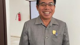 Anggota DPRD Gumas Herbert Y Asin