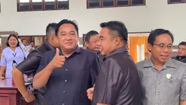 Anggota DPRD Gumas Carles Prenky