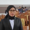 Anggota DPRD Gumas Sahriah