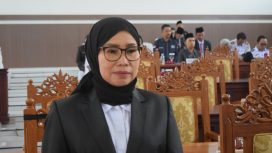 Anggota DPRD Gumas Sahriah