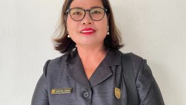 Anggota DPRD Gumas Lelie.