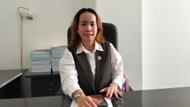 Wakil Ketua I DPRD GUmas Nomi Aprilia