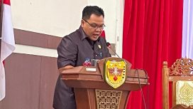 Anggota DPRD Gunung Mas Darwinson Concon