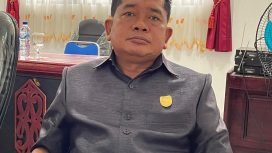 Anggota DPRD Gumas Selsius Aprianus.