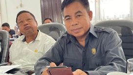 Anggota DPRD Gumas Herbert Y. Asin