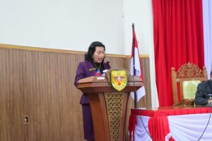 Terkait APBD TA.2025, Ini Poin Disampaikan Jubir Banggar