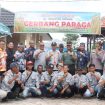 FOTO : Sekda Katingan Pransang, saat foto bersama usai kegiatan Inovasi Launching Gerbang Paraga.
