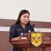 FOTO : Anggota DPRD Gunung Mas Elvie Esie.
