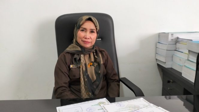 
					FOTO : Anggota DPRD Gumas Sahriah. 