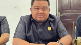 FOTO : Anggota DPRD Gumas Tuah