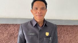 FOTO : Wakil Ketua II DPRD Gumas Espriadi