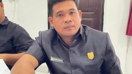 FOTO : Anggota DPRD Kabupaten Gumas Doni Saputra