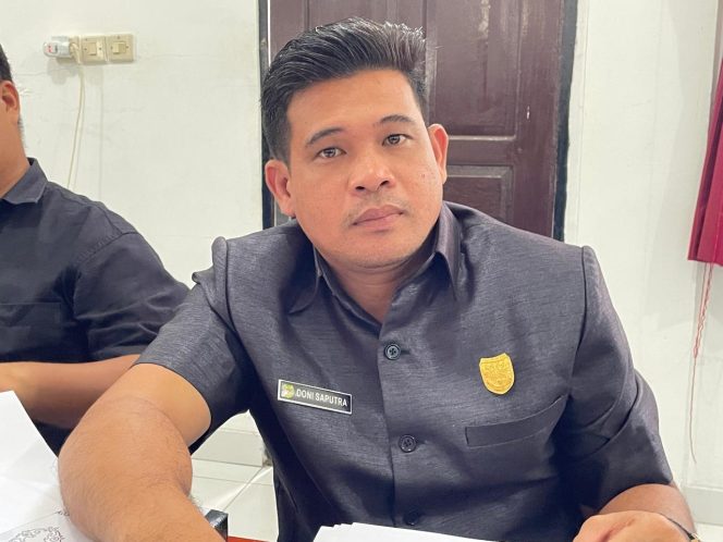 
					FOTO : Anggota DPRD Kabupaten Gumas Doni Saputra