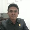 FOTO : Ketua DPRD Gumas Binartha