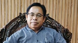 FOTO : Anggota DPRD Gumas Herbert Y.Asin