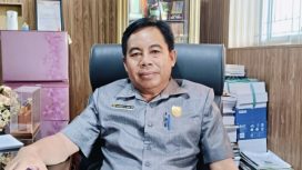 FOTO : Anggota DPRD Gumas Herbert Y.Asin.