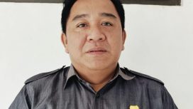 FOTO : Anggota DPRD Gumas Carles Frenki.