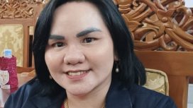 FOTO : Anggota DPRD Gumas Cici Susilawati. 