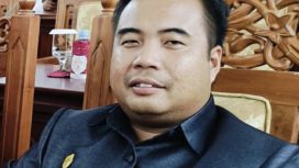 FOTO : Anggota DPRD Gumas Hermanto.