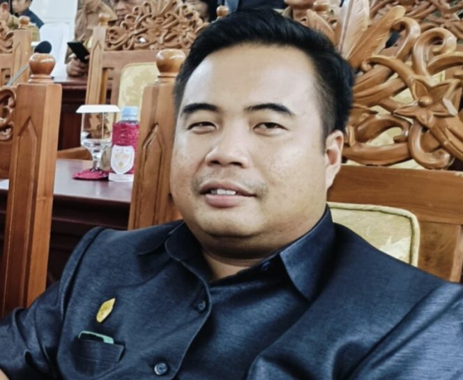 
					FOTO : Anggota DPRD Gumas Hermanto.