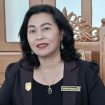FOTO : Anggota DPRD Gumas Rayaniatie Djangkan. 