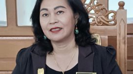 FOTO : Anggota DPRD Gumas Rayaniatie Djangkan. 