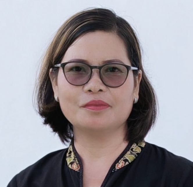 
					FOTO : Anggota DPRD Gumas Lelie.