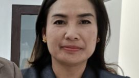 FOTO : Anggota DPRD Gumas Elvi Esie.