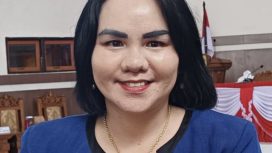 FOTO : Anggota DPRD Gumas Cici Susilawati.