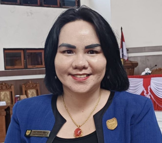 
					FOTO : Anggota DPRD Gumas Cici Susilawati.
