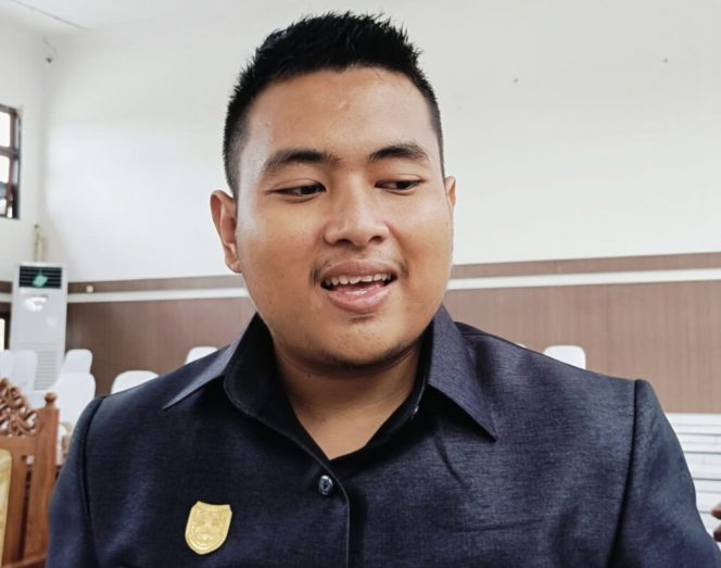 
					FOTO : Anggota DPRD Gumas Indra H Kiaji.