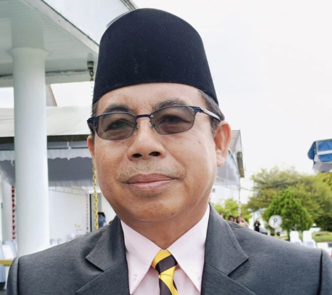 
					FOTO : Ketua Sementara DPRD Gumas Herbert Y.Asin.