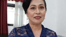 FOTO : Anggota DPRD Gumas Rayaniatie Djangkan.