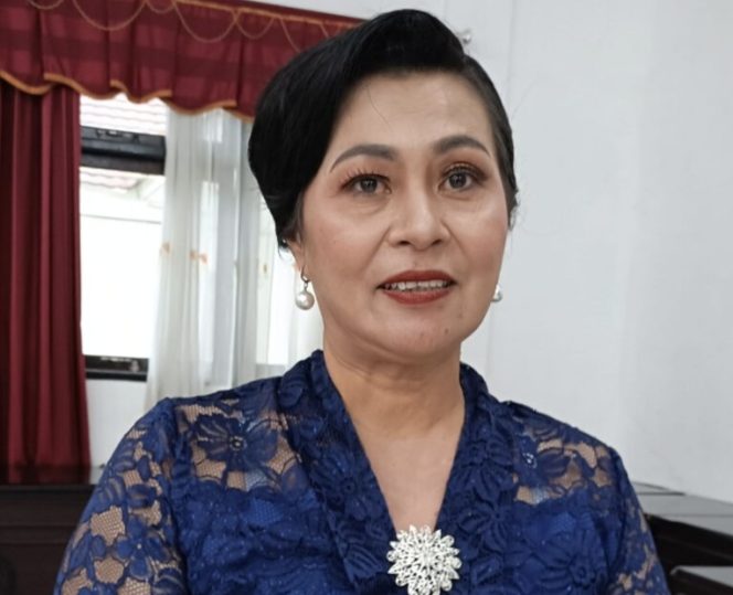 
					FOTO : Anggota DPRD Gumas Rayaniatie Djangkan.