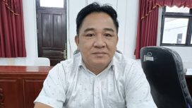 FOTO : Anggota DPRD Gumas Carles Frenki.