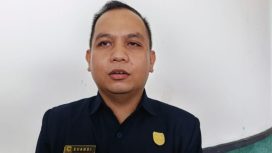 FOTO : Anggota DPRD Gumas Evandi.