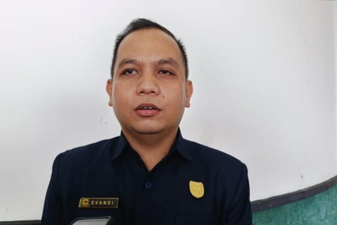 
					FOTO : Anggota DPRD Gumas Evandi.