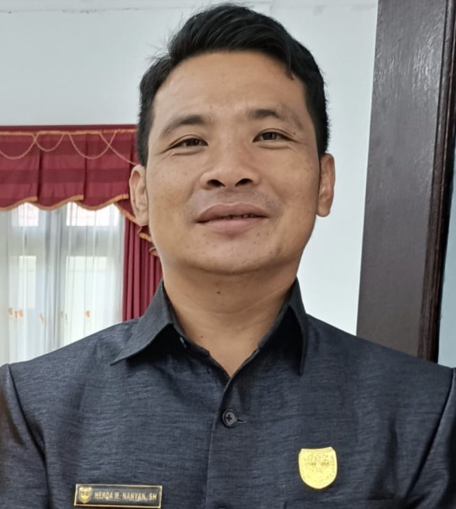 
					FOTO : Anggota DPRD Gumas Herda.