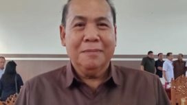 FOTO : Anggota DPRD Gumas Punding S.Merang.