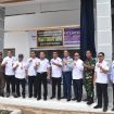 FOTO : Pj Bupati Katingan Sutoyo, saat kegiatan peresmian Bangunan Pasar Tumbang Samba, Kecamatan Katingan Tengah.