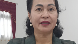 FOTO : Anggota DPRD Gumas Rayaniatie Djangkan.