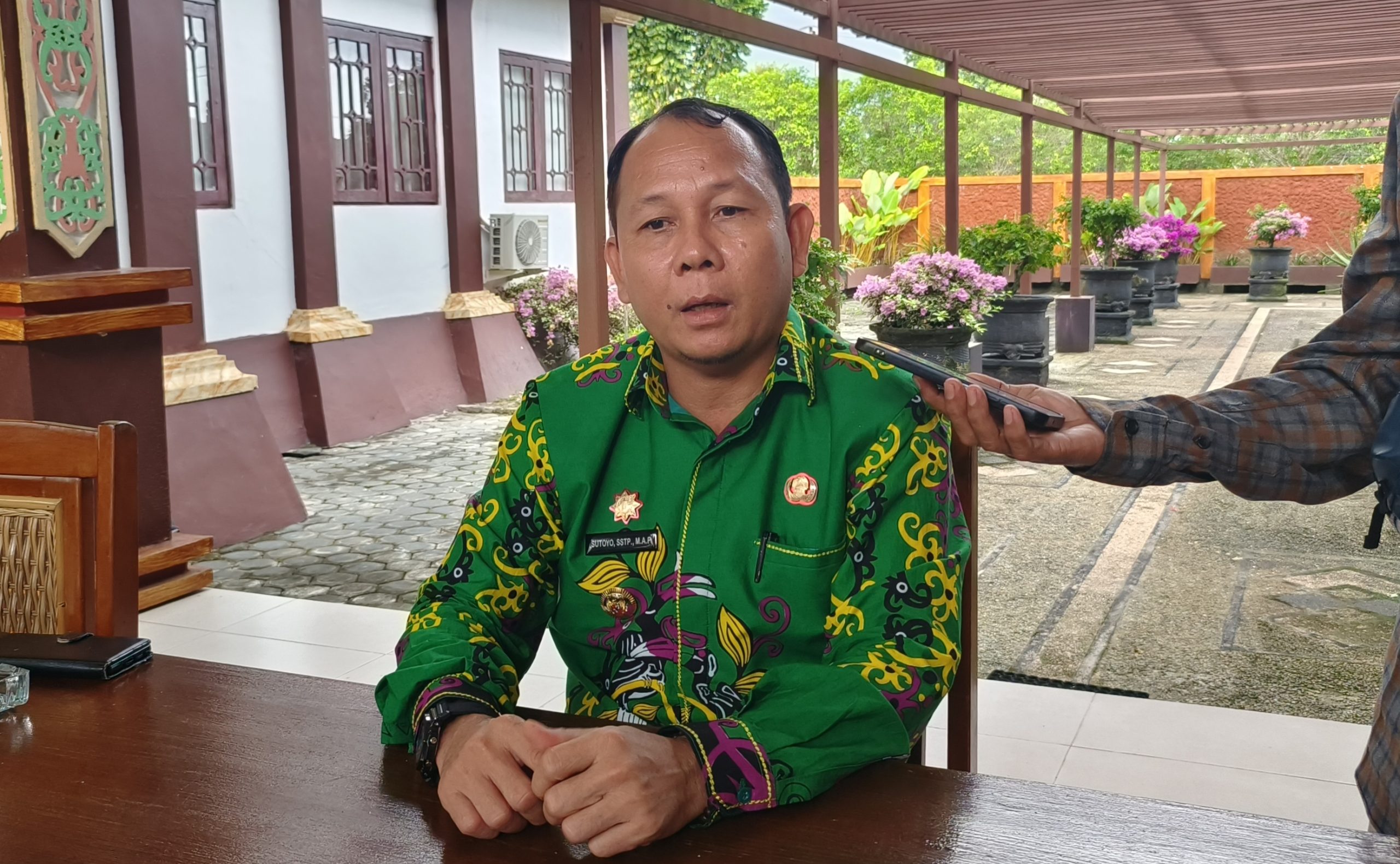 FOTO : Pj Bupati Katingan Sutoyo