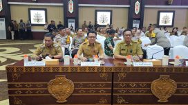 FOTO : Kepala Dinas Ketahanan Pangan dan Petanian (DKPP) Katingan Mozard D Staing.