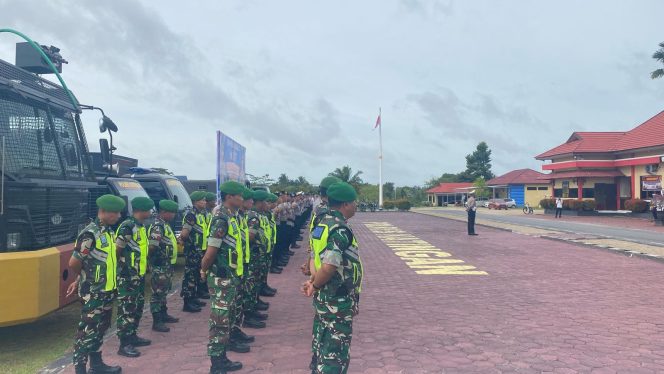
					FOTO : Suasana Kodim 1019/Katingan hadiri
Apel Gelar Pasukan Operasi Keselamatan Telabang, di halaman Polres Katingan. 