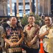 FOTO : Saiful-Firdaus bersama Kuasa Hukum usai mengikuti jalannya sidang, di Jakarta.