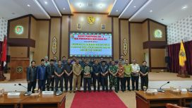 FOTO : Ketua DPRD Katingan Marwan Susanto, saat rapat Paripurna ke-1 masa persidangan II tahun sidang 2025.