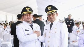 FOTO : Bupati dan Wakil Bupati Katingan, Saiful dan Firdaus